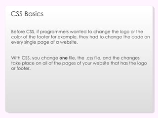 Learn CSS From Scratch | PPT