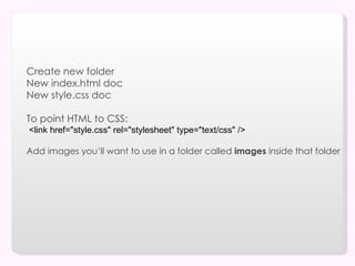 Learn CSS From Scratch | PPT