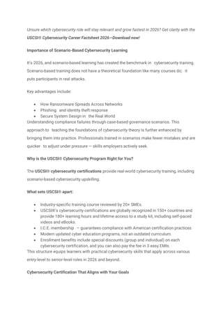 Learn Cybersecurity in 2026—From Zero to Pro | PDF