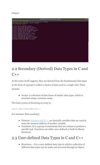 Learn Data Types in C and C++ with Examples and Quizzes in Just 4 mins.pdf