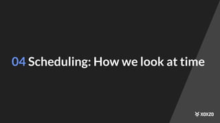 04 Scheduling: How we look at time
 