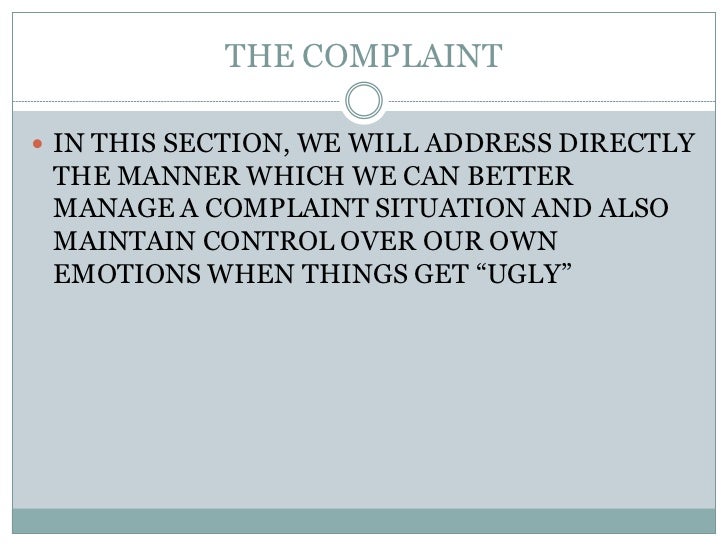L.e.a.r.n....Conflict resolution and guest services