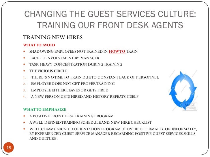 Conflict Resolution And Guest Services Building A Healthier Guest S