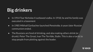 A very short history on drunkenness - LearnDay@Xoxzo #14