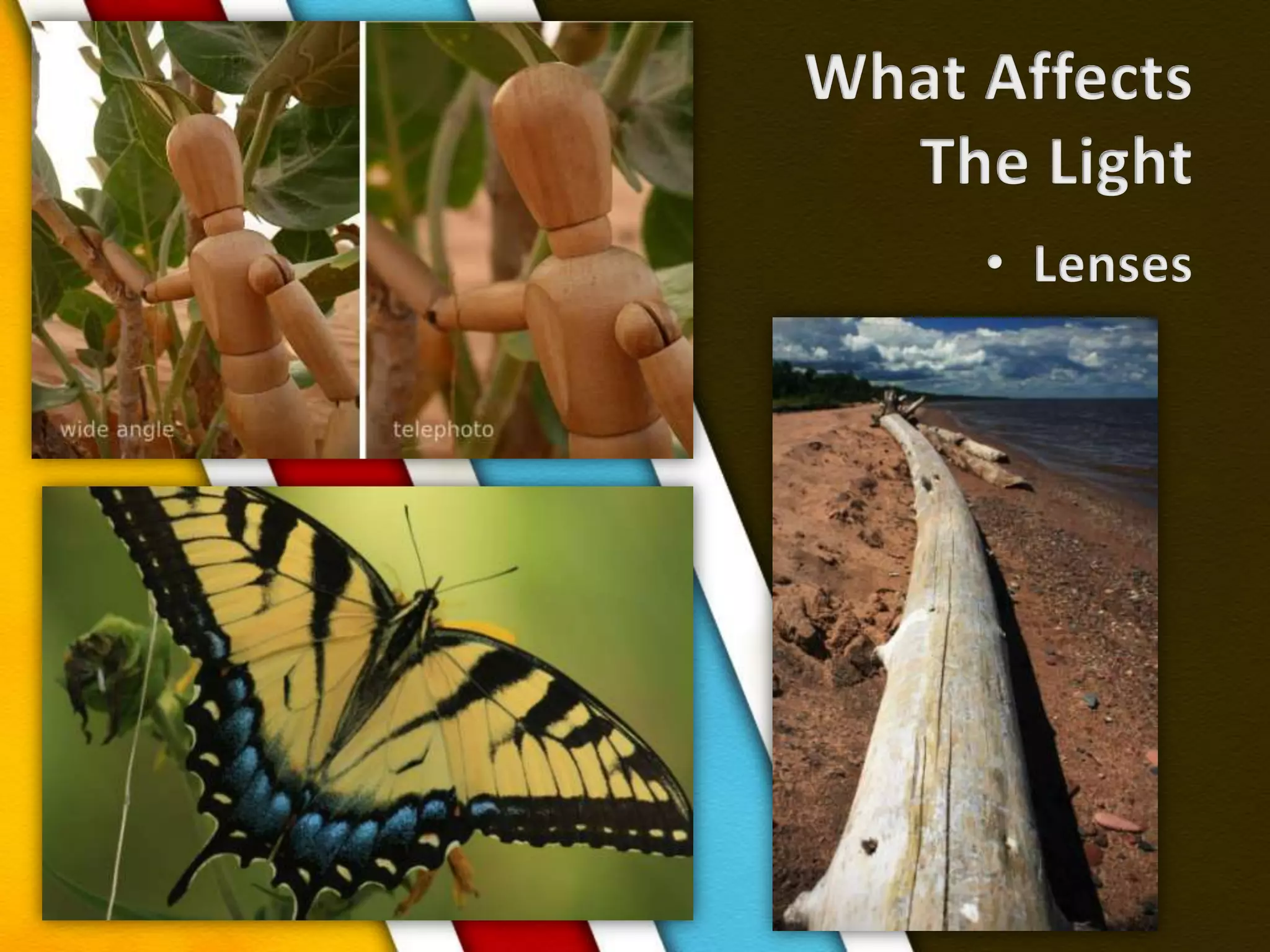 What AffectsThe LightLenses