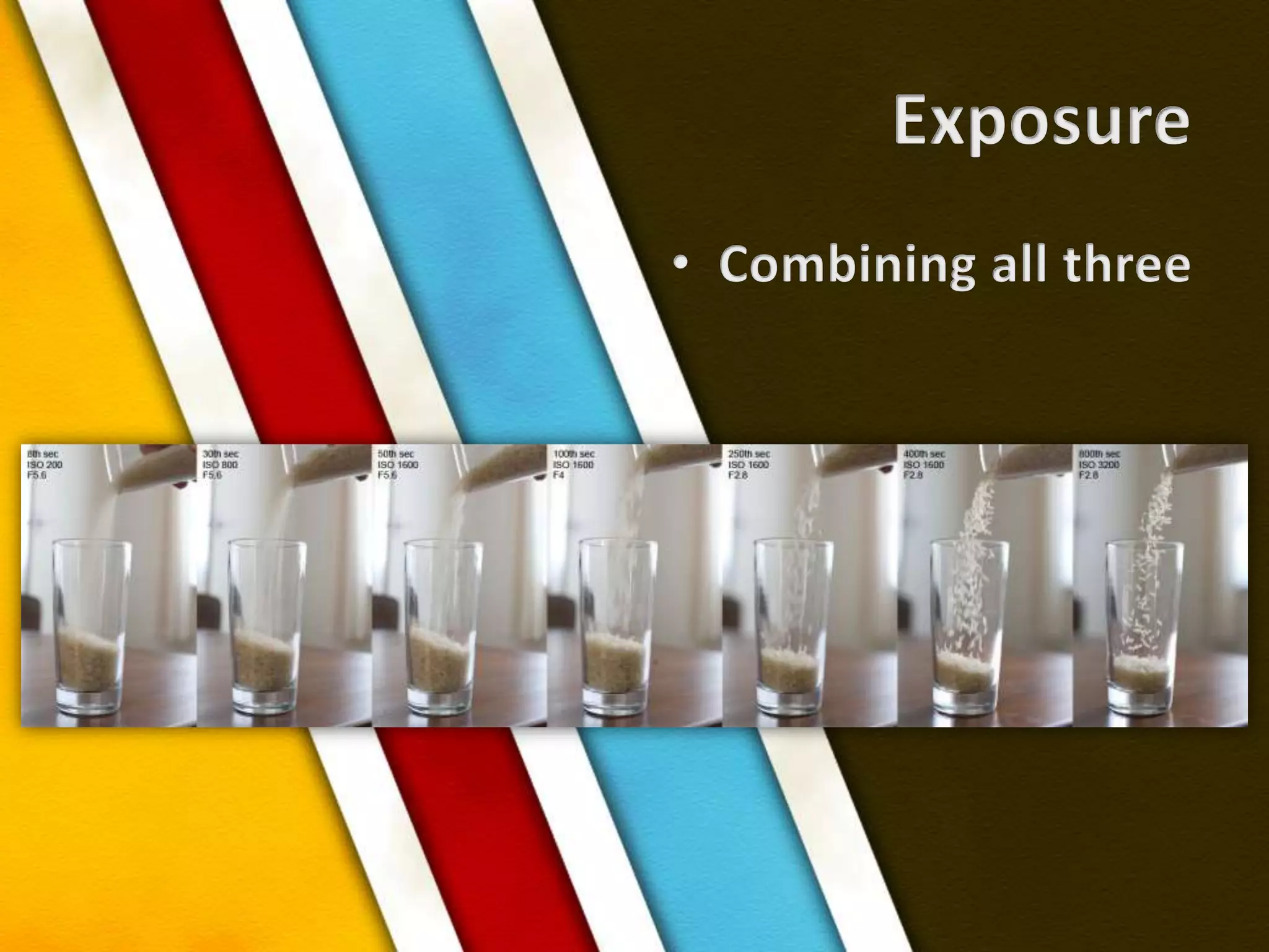 ExposureCombining all three