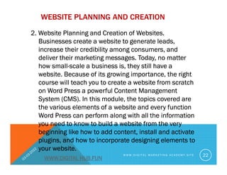 Learn digital marketing with mamajeed