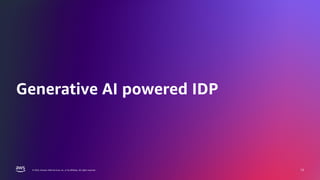 Learn, Discover & Build- Generative AI powered Intelligent Document ...