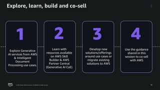Learn, Discover & Build- Generative AI powered Intelligent Document ...