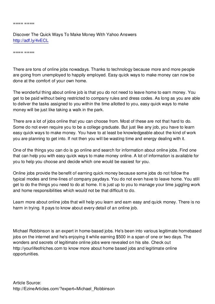 Easy Quick Ways To Make Money Number 1 Best Strategy To Make Money - easy quick ways to make money number 1 best strategy to make money online quick