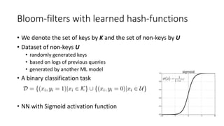 The Case for Learned Index Structures | PPTX