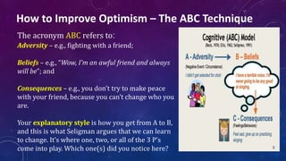 Learned optimisim book review | PPT