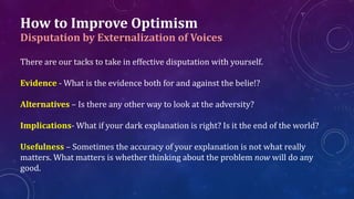 Learned optimisim book review | PPT