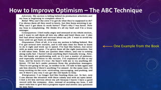 Learned optimisim book review | PPT