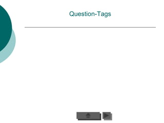 Question-Tags
 