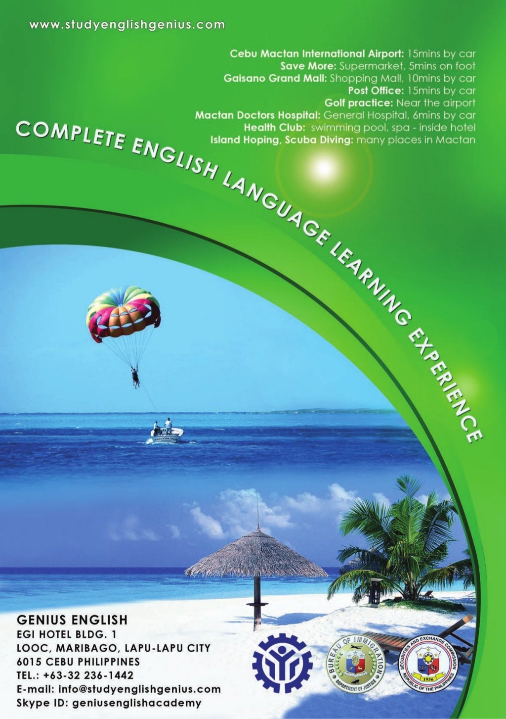 Learn english in the philippines