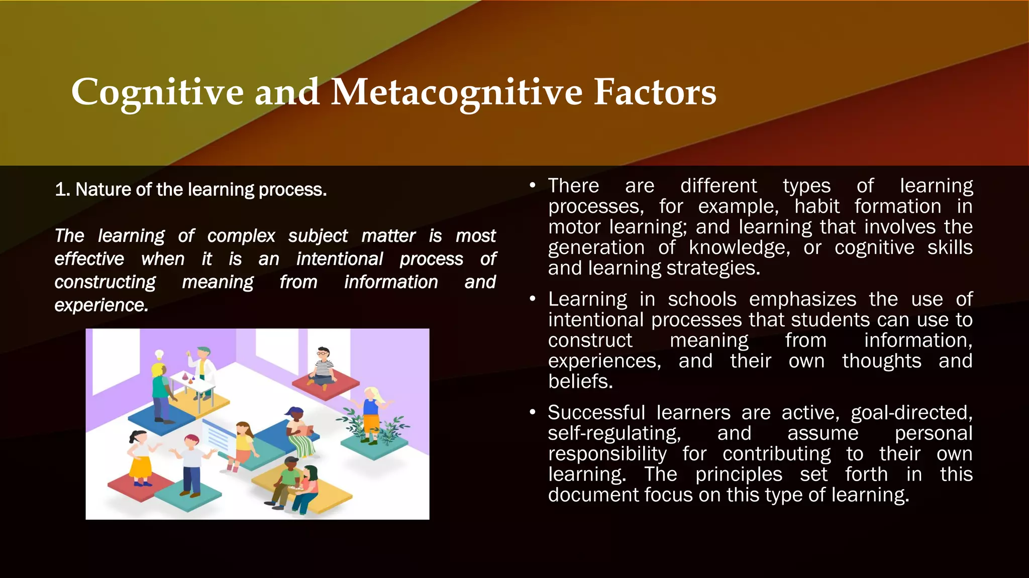 Learner Centered Psychological Principle Pdf College Planning Learner Centered Psychological Principle Pdf College Planning