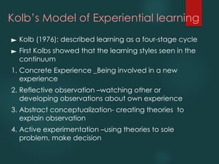 Learner Assessment and Learner Styles.pptx