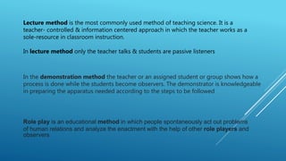 Learner centered instruction and Curriculum and Instruction | PPTX
