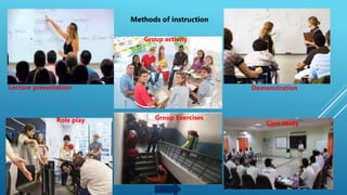 Learner centered instruction and Curriculum and Instruction