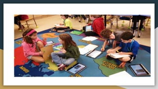 STUDENT/LEARNER CENTERED
TEACHING
 