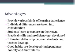 Learner Centered Teaching Methods