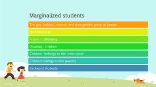 Marginalized Learners Learner diversity in schools | PDF