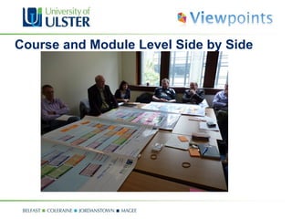 Course and Module Level Side by Side 