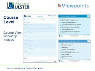 Course  Level Course View workshop Images 
