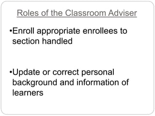 Learner information system v.2.0. | PPTX