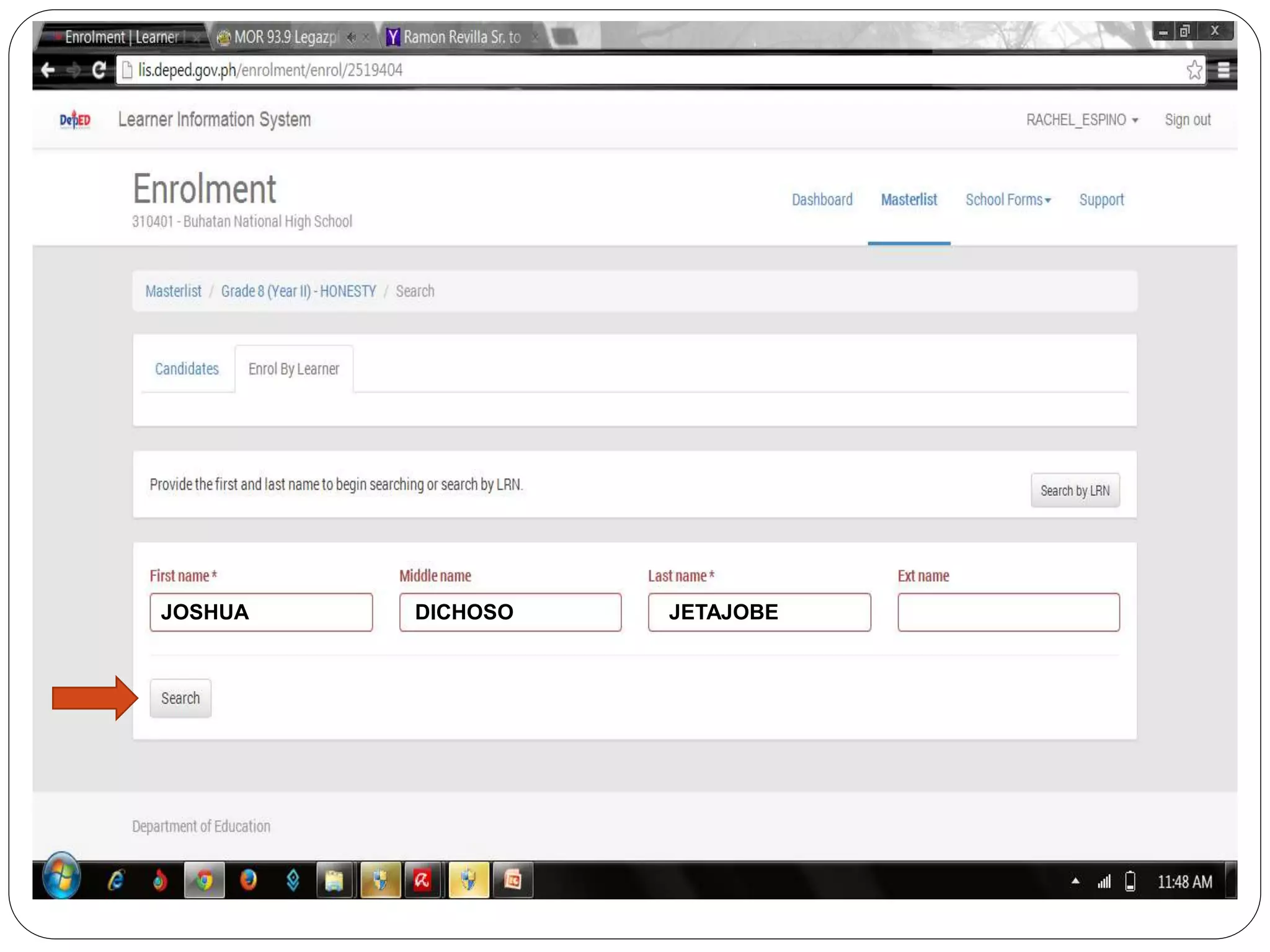 JOSHUA DICHOSO JETAJOBE 
 