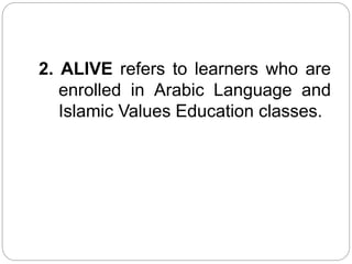 Learner Information System (LIS) Training/ Seminar Module (for Class ...