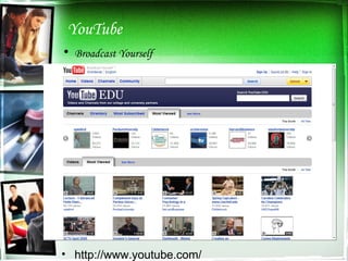 YouTube Broadcast Yourself http://www.youtube.com/ 