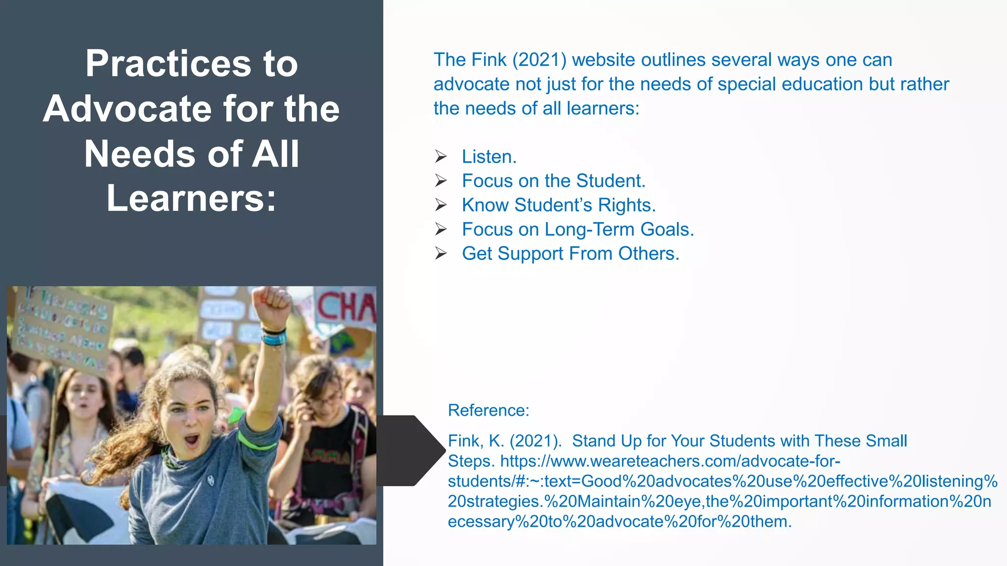 Learning Rights Learner rights and teacher responsibility | PPTX