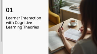 Learners Ineraction Learner Role.Role of learner in various learning situation (cognitivist ...