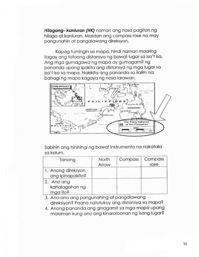Learners Materials English 3 3rd Quarter