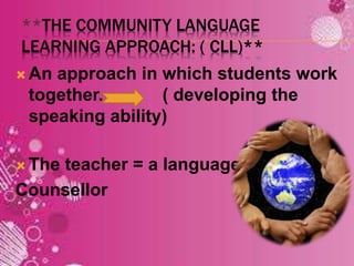 Learners' roles in the different teaching approaches and methods | PPTX