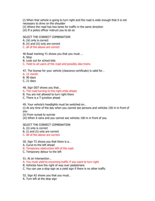 Learners test b | DOC