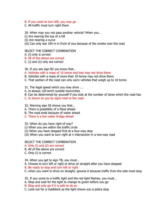 Learners test c | DOC