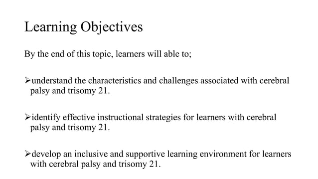 View of Learners with Intellectual Disabilities PPT.pptx | Brain and Nervous ...