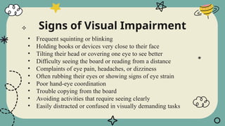 Visual Squint Learners with Physical Disabilities (Visual and Hearing Impairment ...