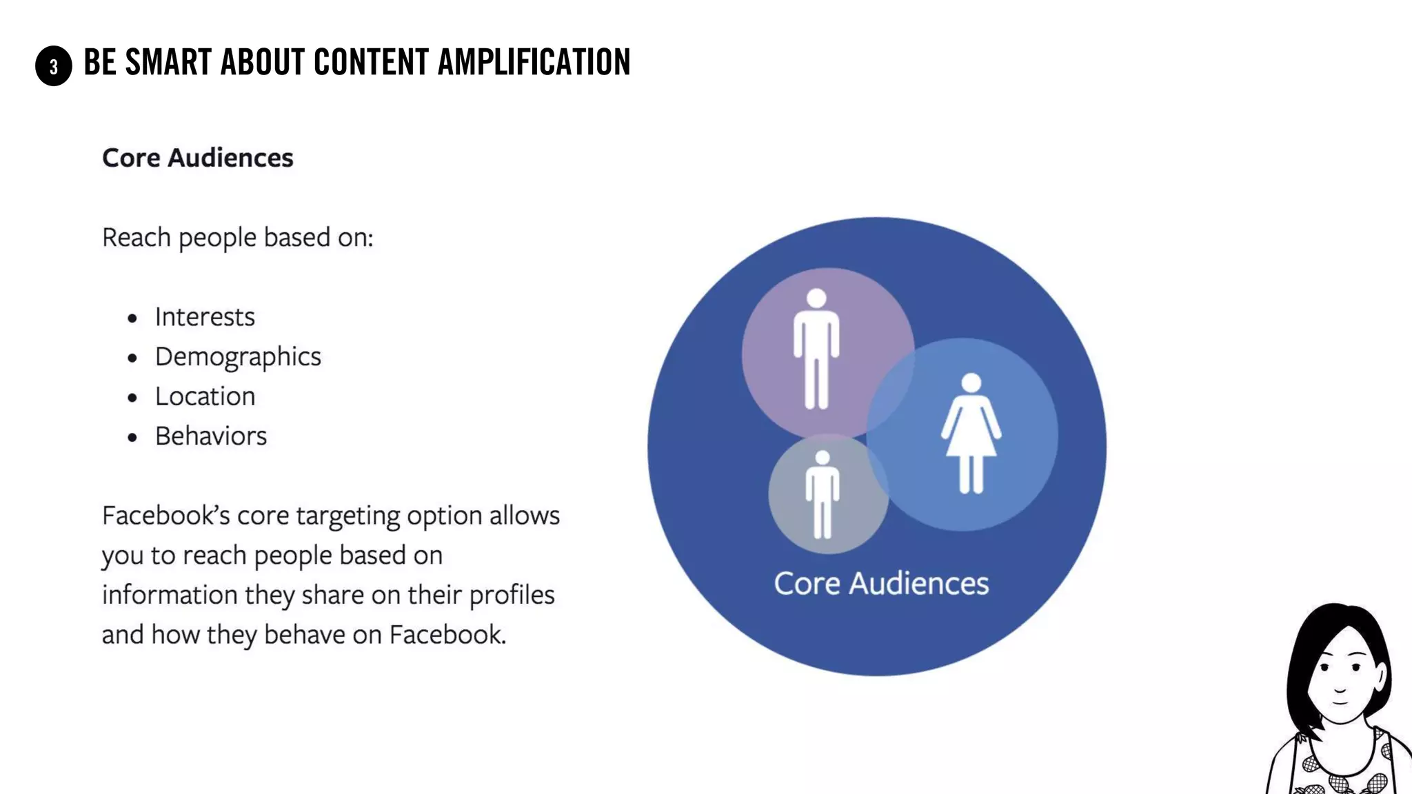 67
be smart about content amplification13
 