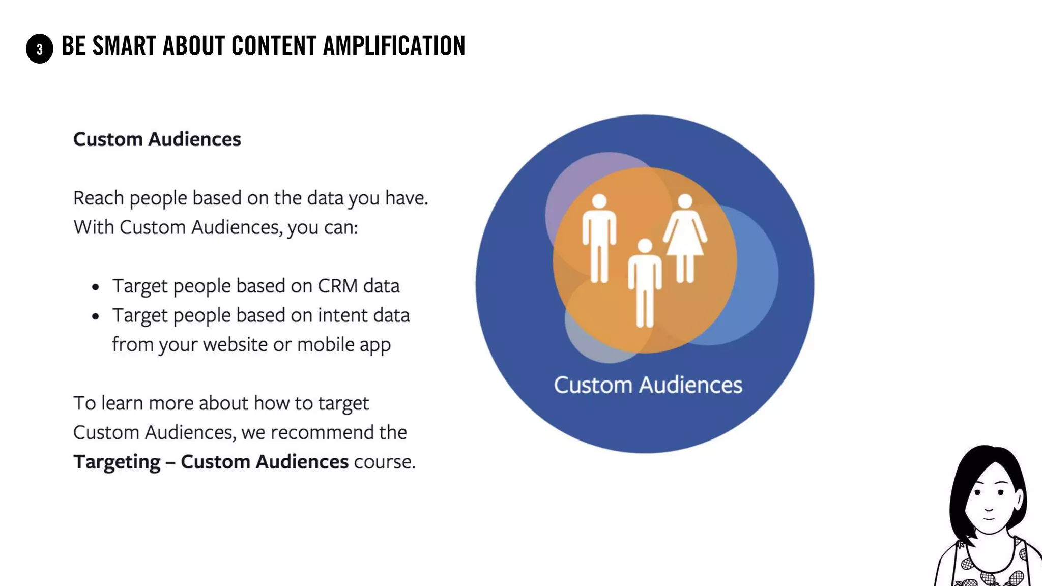68
be smart about content amplification13
 