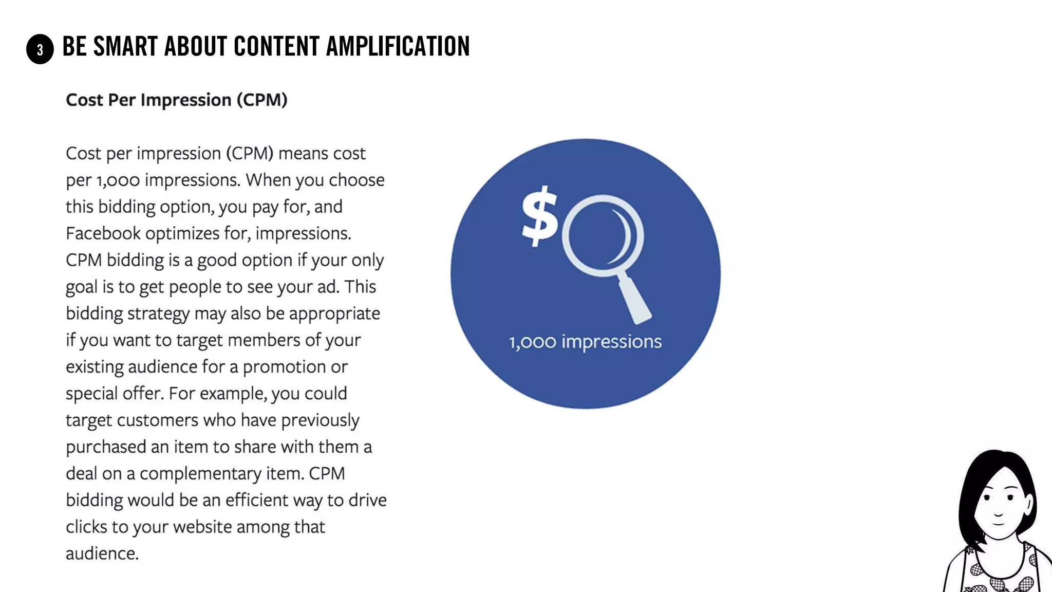 70
be smart about content amplification13
 