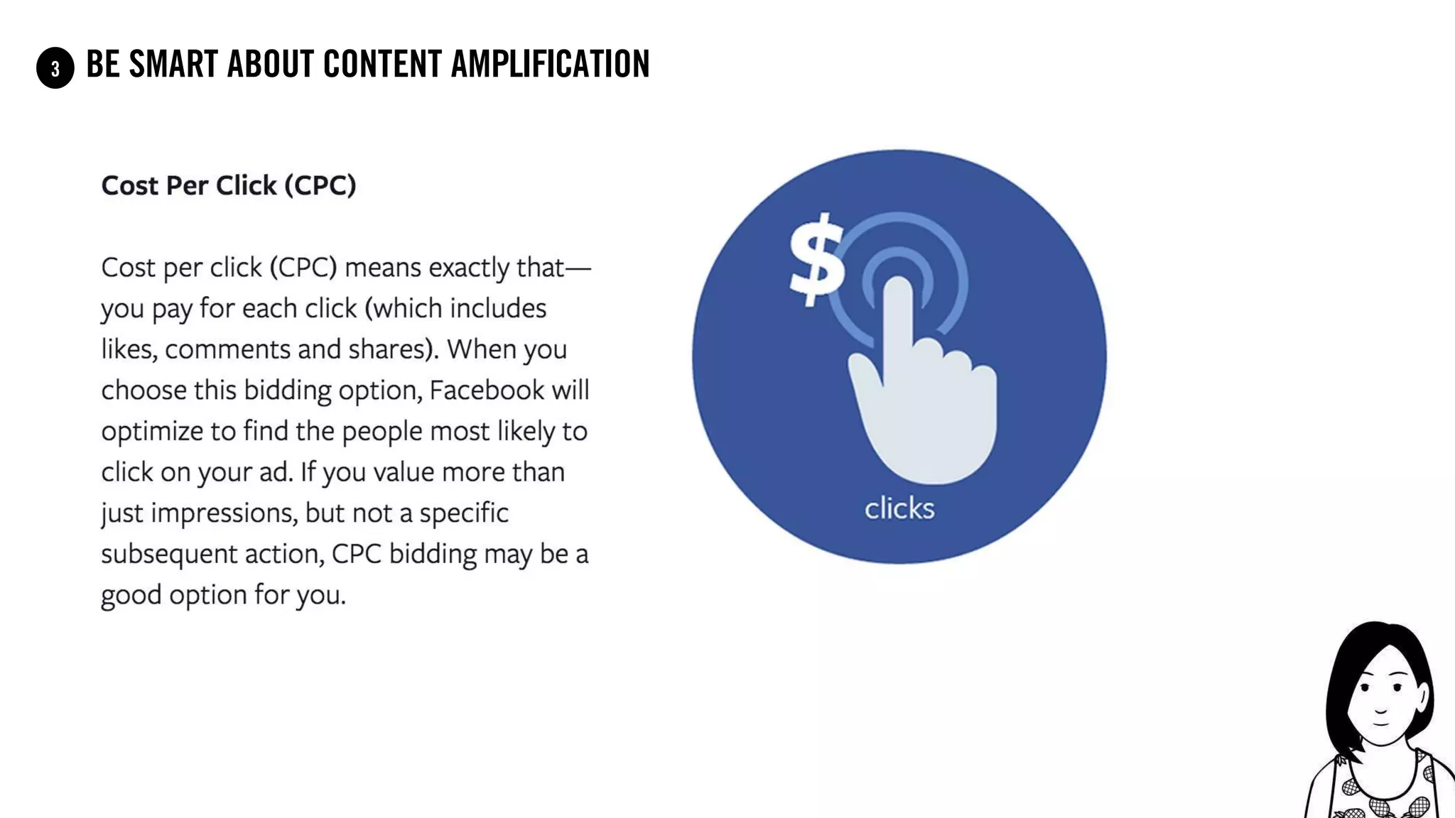 71
be smart about content amplification13
 