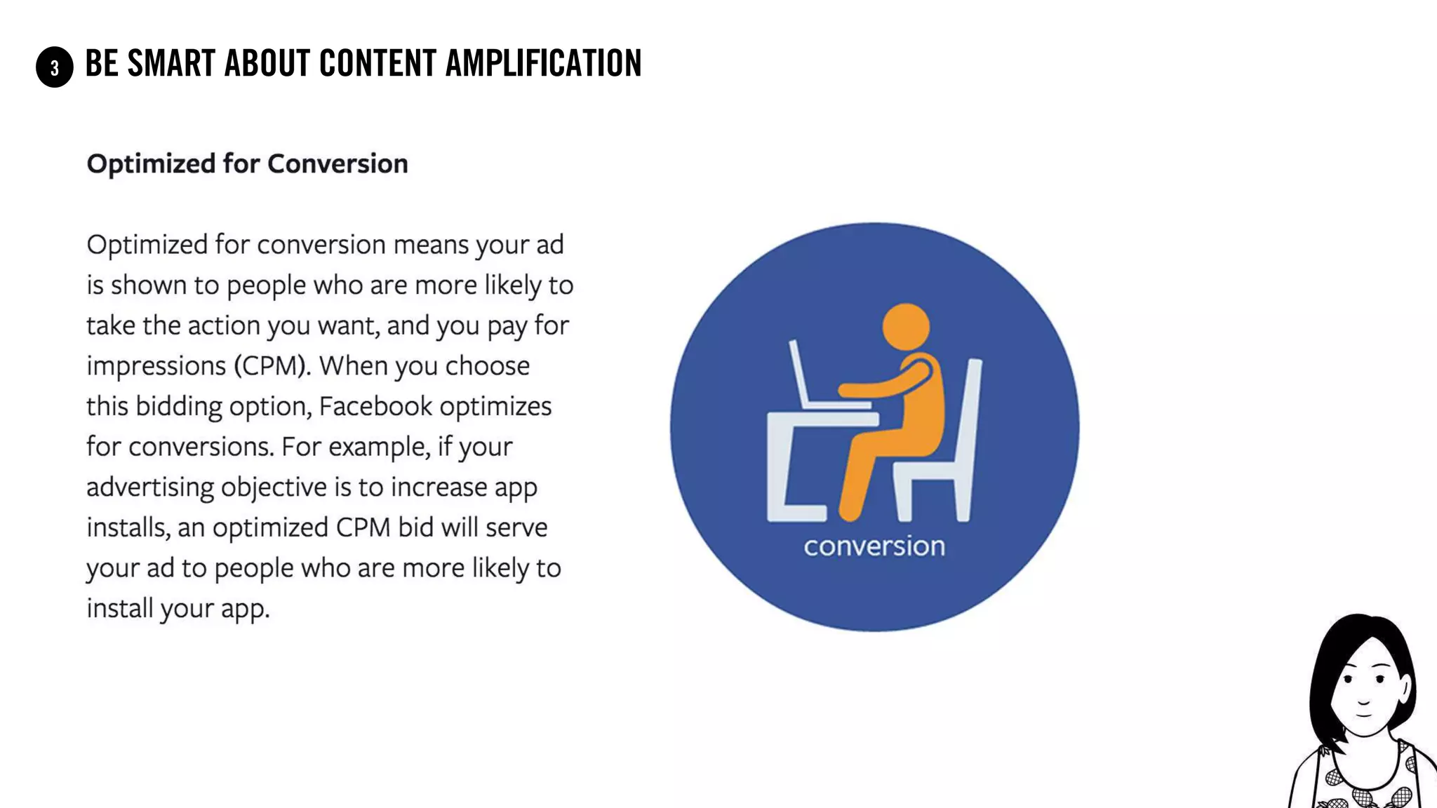 72
be smart about content amplification13
 
