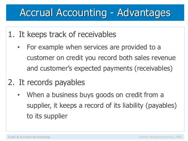 learn finance accrual and