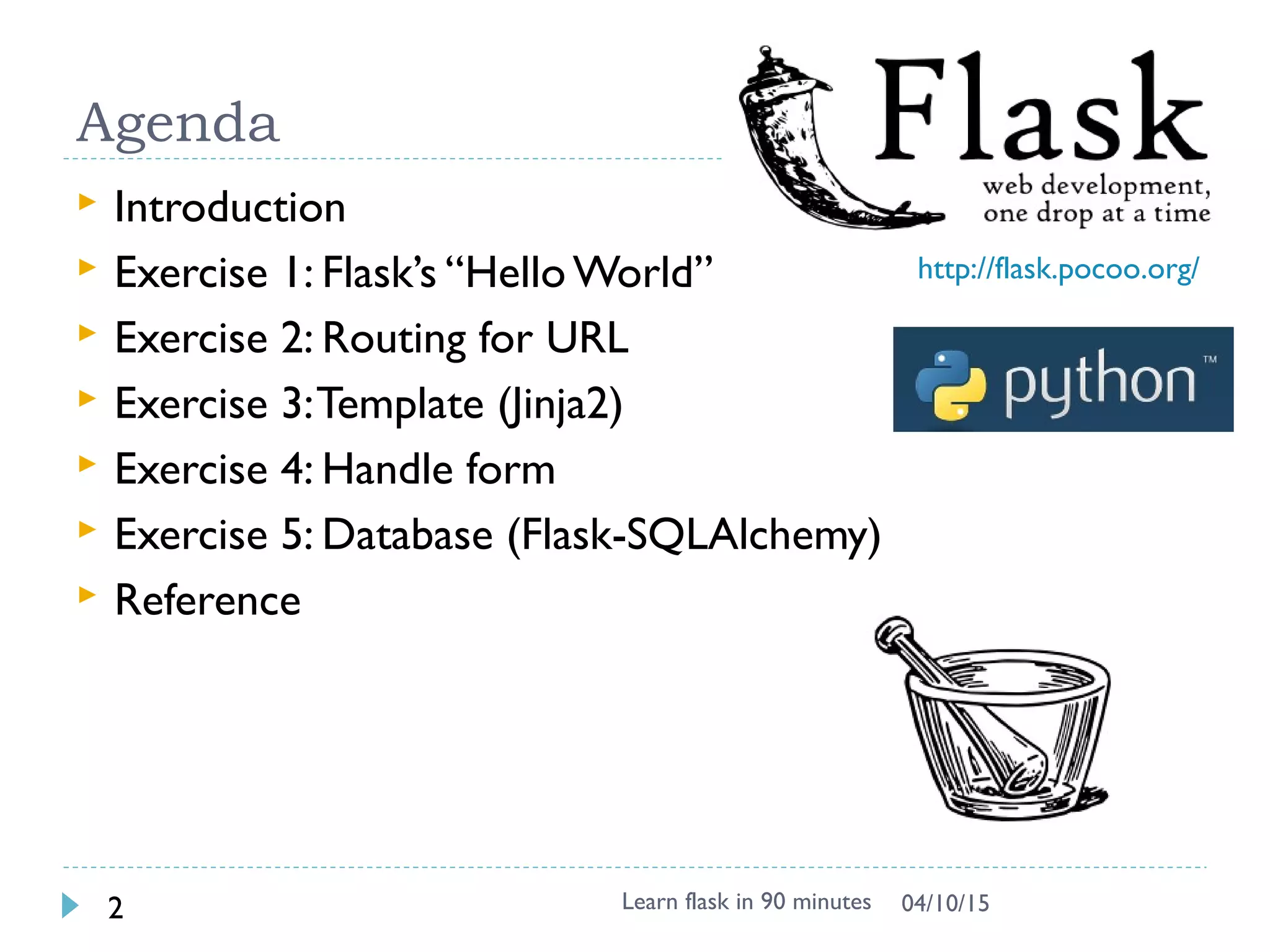 Learn flask in 90mins | PPT
