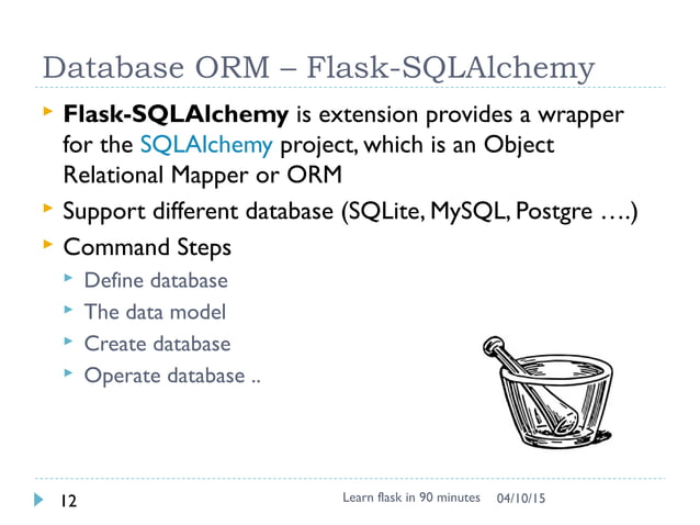 Learn flask in 90mins | PPT