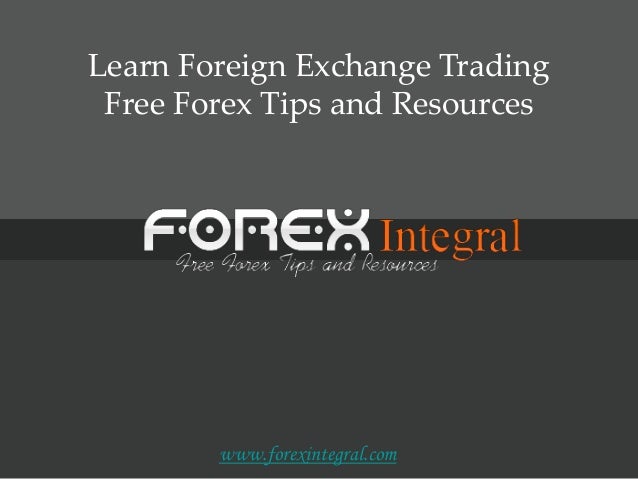 learn about forex trading online